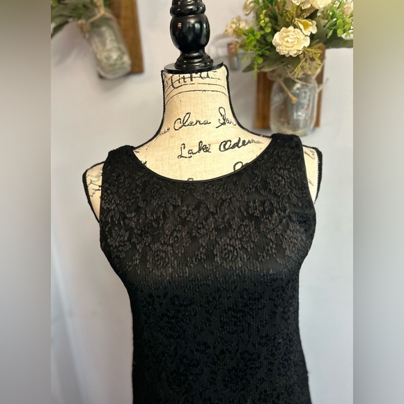 Teddi Mini black lace fairy goth whimsical vampire dark queen dark prairie - Picture 3 of 12